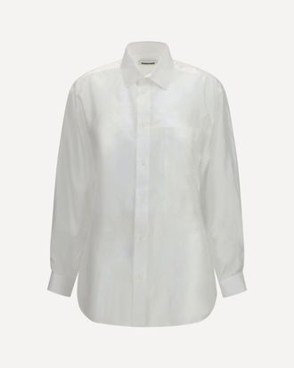 Darkpark Anne Comfort Suit Tailored gauze Shirt Female XS