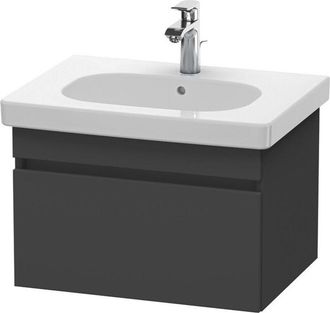 Duravit Mueble Bajo Lavabo Durastyle 453x600x398mm Grafito Mate