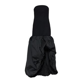 Rotate Abito Asimmetrico con Spalle Scoperte - - Dresses - Donna - Nero - XS