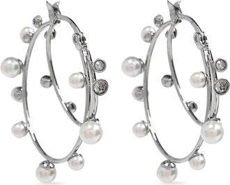 Tory Burch Accessories Tory Silver/Pearl/Crystal