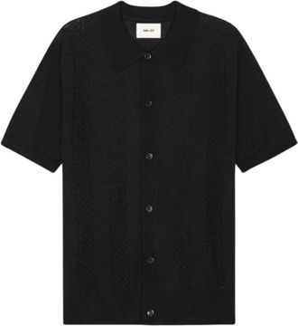 Nn.07 Nn07, Uomo, Maglie, Blu, M, new