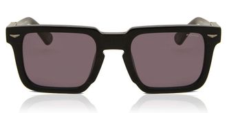 Police SPLL88 MONUMENT 6 0700 Mens Sunglasses Black Size 52