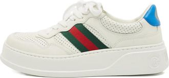 Gucci Sneakers Chuncky B traforate - Bianco