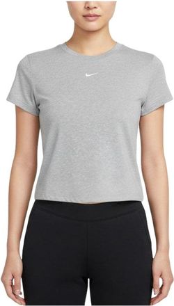 Nike (WMNS) Nike Sportswear Chill Knit Cropped T-Shirt Asia Sizing Grey HF9539-063