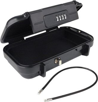 OEM Caja Fuerte Port&aacute;til, Resistente Al Agua Y La Arena, Vacaciones, Dinero, Playa, Piscina, Caravana, Tienda De Campa&ntilde;a, Avi&oacute;n, Cajas De Efectivo