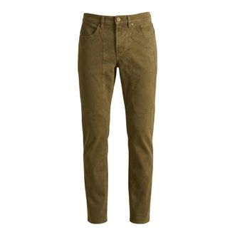 Jeckerson Slim-fit Jeans, male, Green, Size: W34 John Slim Fit 5-Pocket Trousers