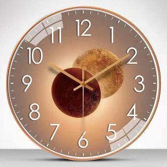 OEM Orologio Da Parete Silenzioso Dal Design Moderno Da 30 Cm, Orologio Da Parete Silenzioso Orologio Da Parete A Pendolo Per Camera Da Letto Cucina Soggi