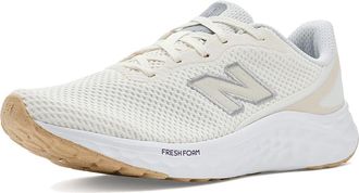 New Balance Fresh Foam Arishi v4 Womens Shoes Sea Salt/Linen/Beige : 10.5 B - Medium, Synthetic/Textile