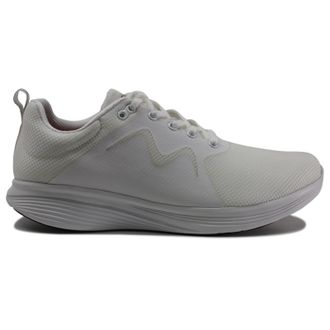 Mbt Yasu Textile Womens Low Top Trainers - White - Size:UK 5