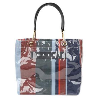 Marni Pre-owned Tote Bags, female, Multicolor, Size: ONE SIZE Pre-owned Tote Bag