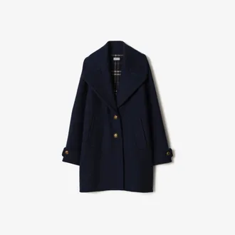Burberry Wool Coat, Size: 02