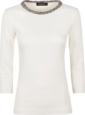 Fabiana Filippi Donna, Top, Bianco, 2Xs, new