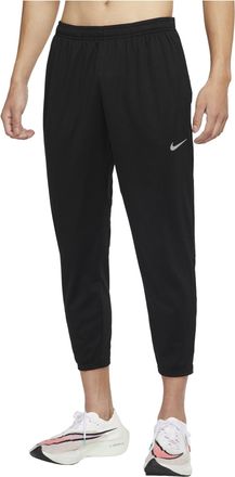 Nike Mens Nike Logo Solid Color Elastic Waistband Drawstring Sports Pants/Trousers/Joggers Autumn Black DD6216-010