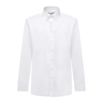 Etro Formal Shirts - Heren - Zakelijke Overhemden - Wit - 3XL - Overhemden