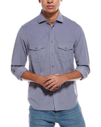 Robert Talbott Butler Pinwale Shirt