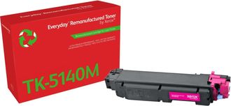 OEM Remanufacturado Everyday T&oacute;ner Everyday Magenta Remanufacturado De Xerox Es Compatible Con Kyocera Tk-5140m, Capacidad Est&aacute;ndar