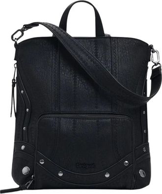 Desigual Mujer, Bolsos, Negro, Talla: ONE Size