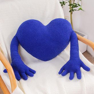 OEM Coj&iacute;n Con Forma De Coraz&oacute;n Y Palma De Kiplyki Savings, Coj&iacute;n Para Abrazar En Pareja, Coj&iacute;n Para Sof&aacute;, Regalo De San Valent&iacute;n
