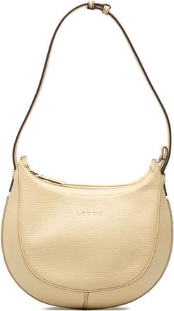 Loewe Pre-owned Loewe Embossed Leather Logo Hobo Ladies 5SOFRJRDMQ0MOZNU