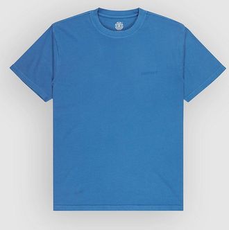 Element Lowcase Pigment T-Shirt blauw