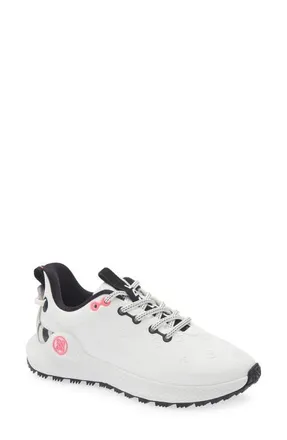 G/Fore MG4+ O2 Embossed Golf Shoe in Snow at Nordstrom, Size 7.5