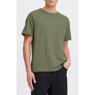 Solid Durant Solid Cotton Pocket T-Shirt in Vetiver at Nordstrom, Size Xx-Large