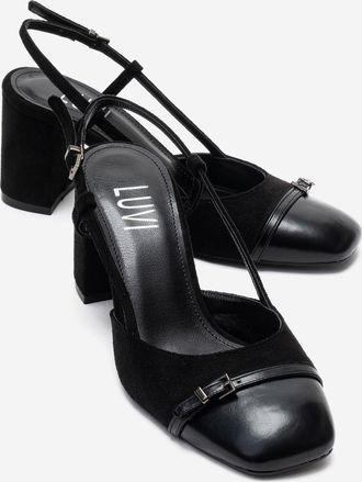 Prologue Desia Slingback Rondneus Pump (Dames)