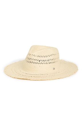 Rag & Bone Elle Fedora Hat in Natural at Nordstrom, Size Small