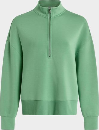 Varley Mavis Half-Zip Sweatshirt