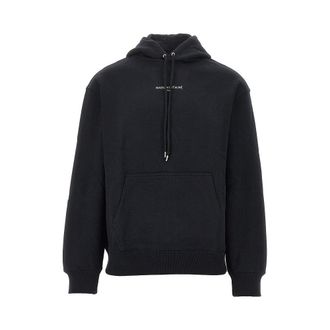 Maison Kitsun&eacute; Maison Kitsun&eacute; Paris embroidery hoodie Man XL
