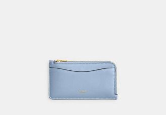 Coach New York Zip Card Case