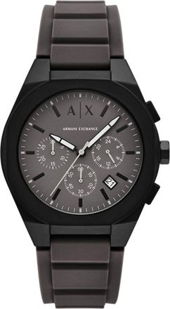 A|X Armani Exchange Mens Sync Grey Dial Watch