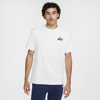 Nike Mens Nike Sportswear Max90 T-Shirt in Brown | FZ7975-051