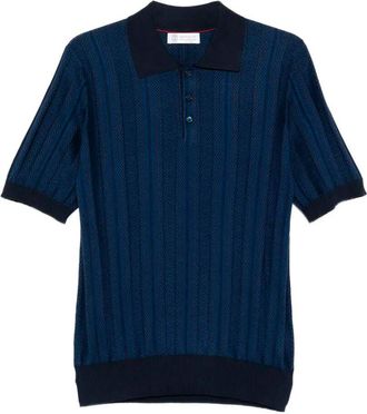 Brunello Cucinelli Short Sleeve Polo