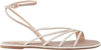 Le Silla Scarlet Sandalen - Dames - Sandalen - Beige - 41 EU - Leer - Schoenen