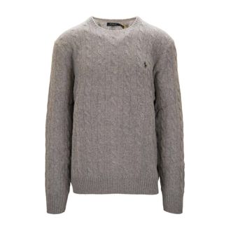 Ralph Lauren Hombre, Jerseys, Gris, Talla: XL