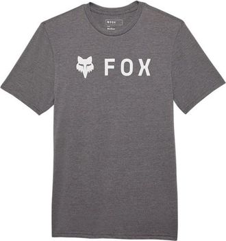 Fox Absolute S/S Tech Tee Funktionsshirt f&uuml;r Herren | grau