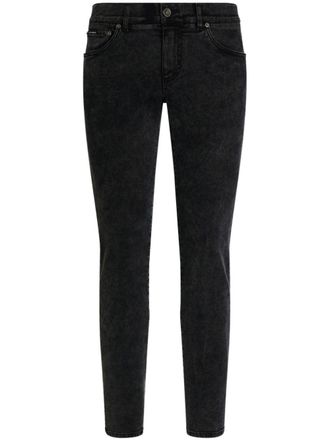 Dolce & Gabbana slim-cut jeans - Black