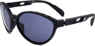 adidas Adidas Womens 61mm Matte Black Sunglasses