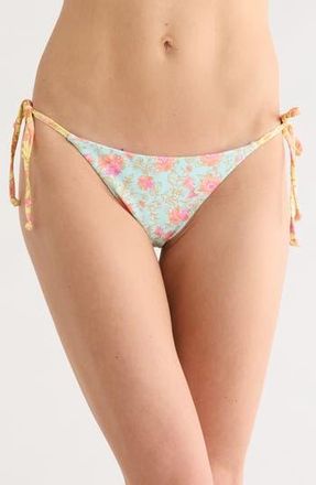 Billabong Folk Story Reversible Tropic Bikini Bottoms at Nordstrom Rack, Size X-Large
