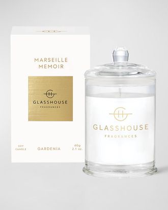Glasshouse Fragrances Marseille Memoir Candle, 2.1 oz