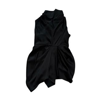 Givenchy Mouwloze Top - Dames - Tops - Zwart - Maat: M