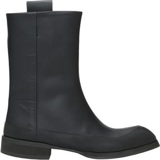 The Row Black Grunge Boots Size 38