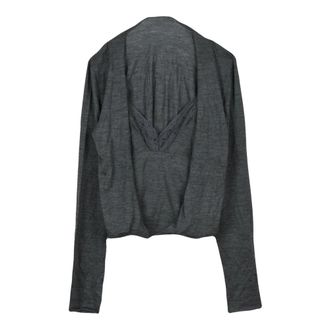 Alberta Ferretti Maglia Garzata - Knitwear - Mujer - Gris - M