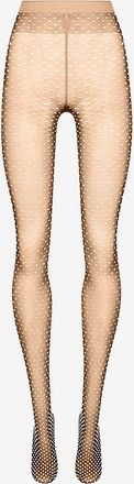 Wolford Getupfte Strumpfhose Satin Touch