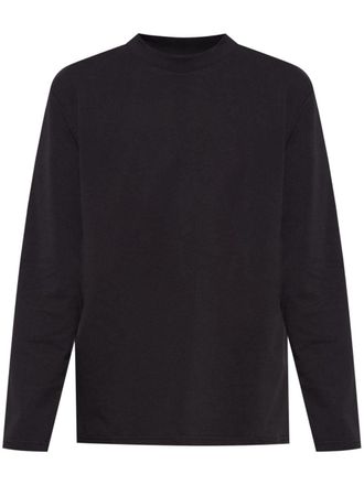 AllSaints Nero organic-cotton T-shirt - Black