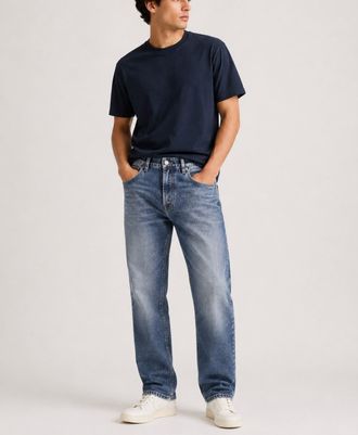 Moorer Pavel 10 Dark Blue Denim Jeans