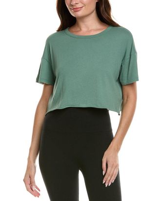 YEAR OF OURS Year Of Ours Cropped T-Shirt