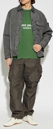 Stone Island Stone Island X MARINA, Mens, Green