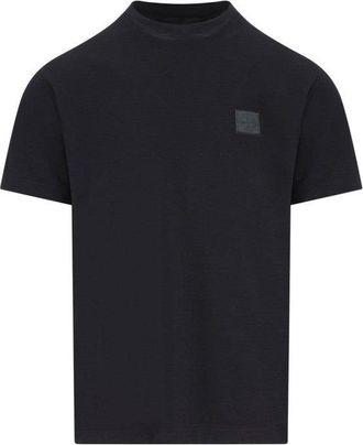 Stone Island Classic Grey T-Shirts And Polos Collection